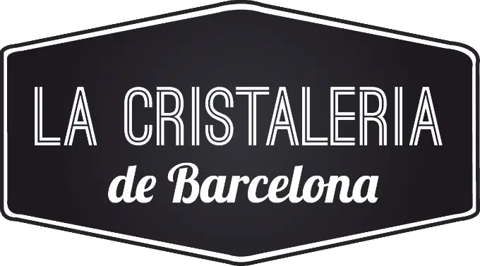 Logo de la cristalería de Barcelona